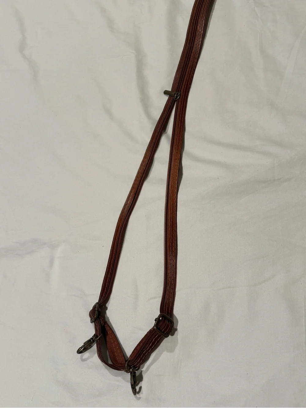 Vera Pelle Italian Leather Convertible Mini Backpack Bag - Easy DIY Restoration